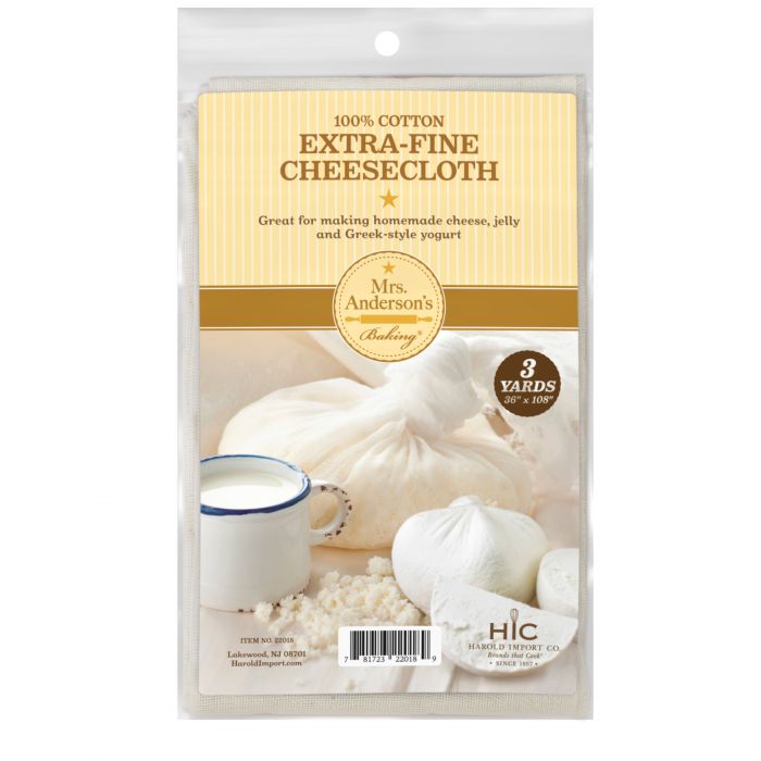 CHEESECLOTH EXTRA FINE 3YD