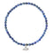 DELICATE STACKING BRACELET, FACETED LAPIS