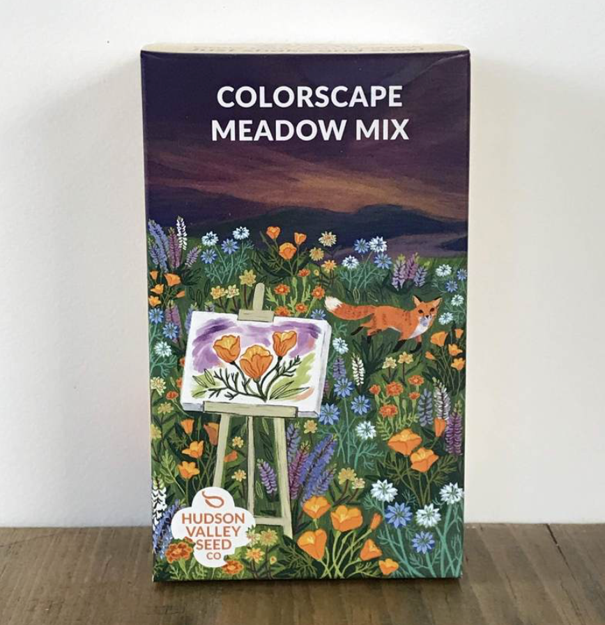 seed shaker wildflower mix SEED SHAKER WILDFLOWER SEEDS/COLORSCAPE MEADOW MIX -SELLOUT – Cedar Chest