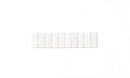 BLACKWING REPLACEMENT PENCIL ERASERS WHITE