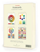 BOXED NOTECARDS ASTD COLOUR
