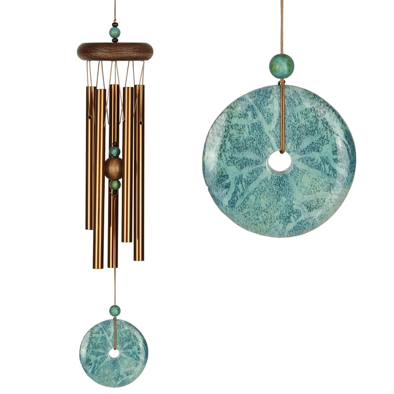 WIND CHIME TURQUOISE PETITE
