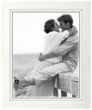 LINEAR FRAME  8X10IN RUSTIC WHITE