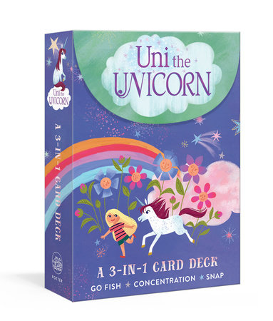CARD DECK UNI THE UNICORN 3-IN-1