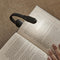 BOOKLIGHT CLIP & RECHARGE BLACK