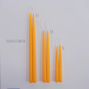 CLASSIC TAPERS SUNFLOWER YELLOW, 9IN