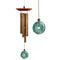 WIND CHIME TURQUOISE BRONZE