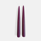 CLASSIC TAPERS BORDEAUX RED, 9IN