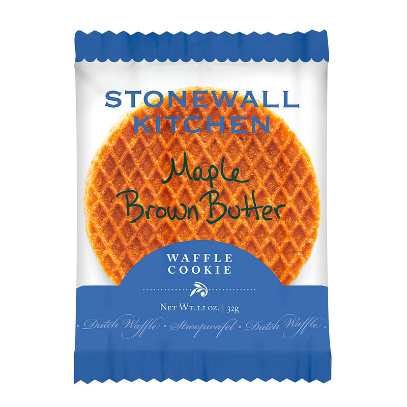 STONEWALL KITCHEN MAPLE & BROWN BUTTER WAFFLE COOKIE