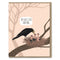 CARD MOM BIRD PUKE