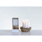 TAPER CANDLES 4.75IN WHITE (SET OF 12)
