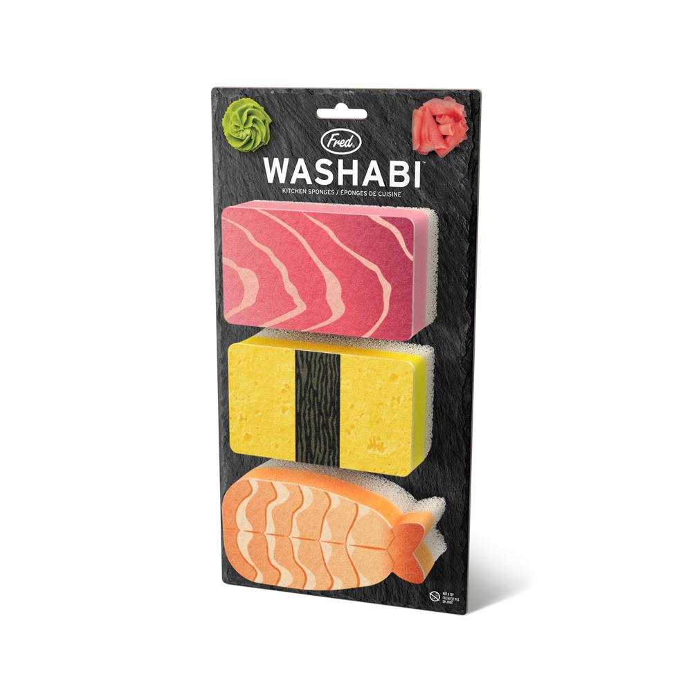 Washabi Sushi Sponges – Unique Vintage