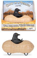 PULL-BACK CROW IN A PEANUT