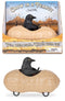 PULL-BACK CROW IN A PEANUT