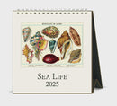 DESK CALENDAR SEA LIFE 2025