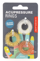 ACCUPRESSURE MASSAGE RINGS SET OF 3