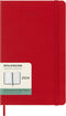 WEEKLY PLANNER, LARGE HARDCOVER, RED