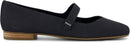 BIANCA BALLET FLAT BLACK LEATHER