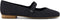 BIANCA BALLET FLAT BLACK LEATHER
