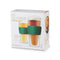 BEER FREEZE COOLING CUPS IN GREEN (SET OF 2)