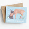 CARD LIKE A MOTHER CRITTERS