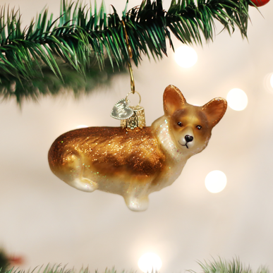 ORNAMENT WELSH CORGI