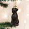 ORNAMENT BLACK LABRADOR