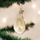 ORNAMENT OYSTER WITH PEARL