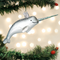 ORNAMENT NARWHAL