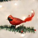 ORNAMENT RED CARDINAL, CLIP