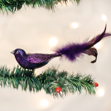 ORNAMENT PURPLE MARTIN, CLIP