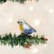 ORNAMENT BABY BLUEBIRD, CLIP