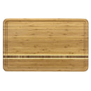 20IN DOMINICA BAMBOO CUTTING BOARD W/ GROOVE