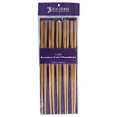 BAMBOO CHOPSTICKS TWIST SET OF 5