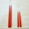 CLASSIC TAPERS POPPY RED, 9IN