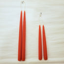 CLASSIC TAPERS POPPY RED, 13IN