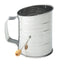 3CUP SIFTER W/CRANK