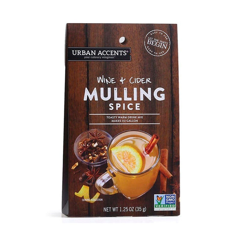URBAN ACCENTS WINE & CIDER MULLING SPICES