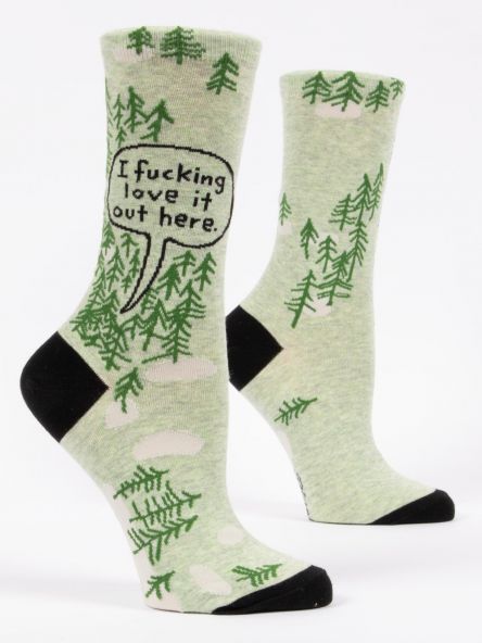 SOCKS F*CKING LOVE IT (WOODS)