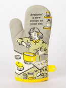 OVEN MITT DROPPIN A RECIPE