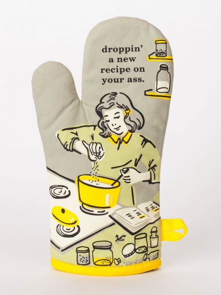 OVEN MITT DROPPIN A RECIPE