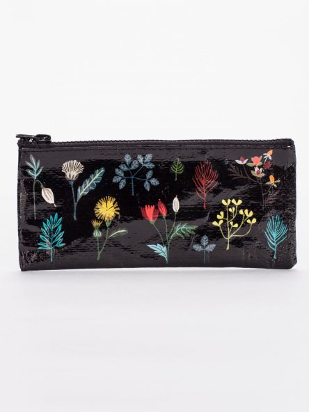 SMALL ZIP POUCH, PLANT STUDY