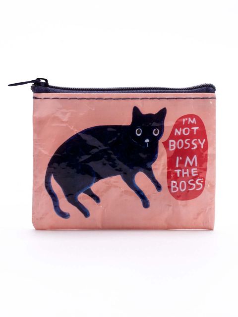 COIN PURSE: I'M NOT BOSSY