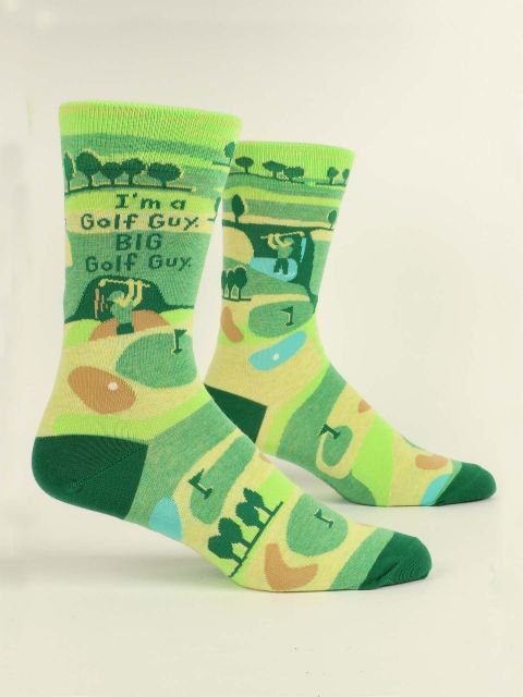 SOCKS MENS' I'M A GOLF GUY