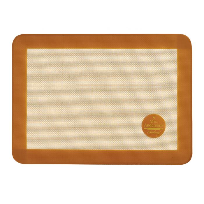 MRS ANDERSONS SILICONE BAKING MAT (TOASTER OVEN-SIZE)