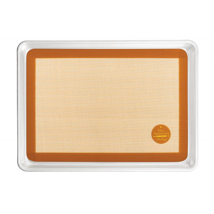 MRS ANDERSONS SILICONE BAKING MAT W/ PAN SET