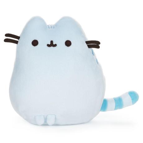 PUSHEEN PET POSE BLUE  6IN -OOS