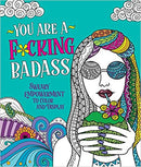 COLORING BOOK YOU ARE A FUCKING BADASS
