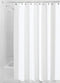 POLYESTER SHOWER STALL LINER, WHITE