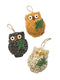 BIRDSEED: OLLIE OWLS, SET OF 3